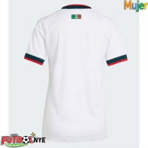 Camiseta México Visitante Equipación para mujer Mundial 2026 manga corta
